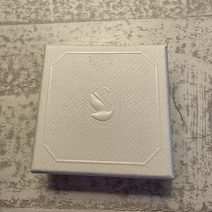 Swarovski White Necklace Gift Box With Box Sleeve
